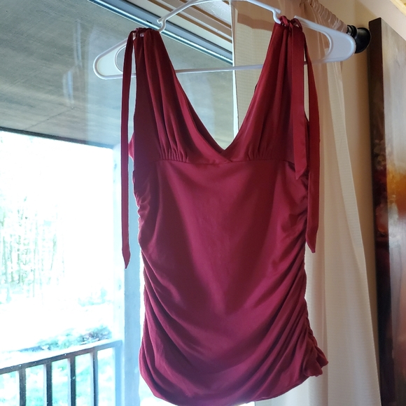 Red bebe top - Picture 5 of 6